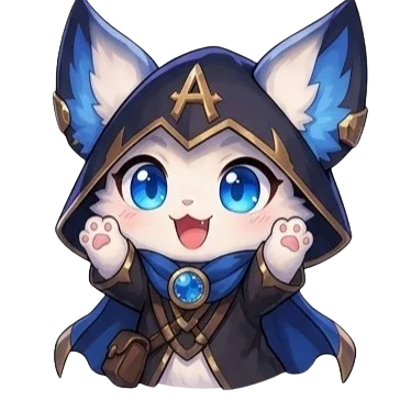 Advenexus mascot excited
