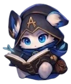 Advenexus mascot reading