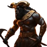 Advenexus Black Minotaur Monster tank High Threat Tower Enemy