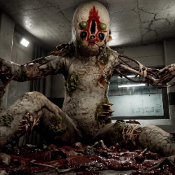 Advenexus SCP-173 Boss Floor 10 SCP C Tier Tower Dungeon