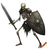 Advenexus Skeleton Undead minion Very Low Threat Tower Enemy