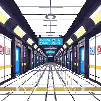 urban subway