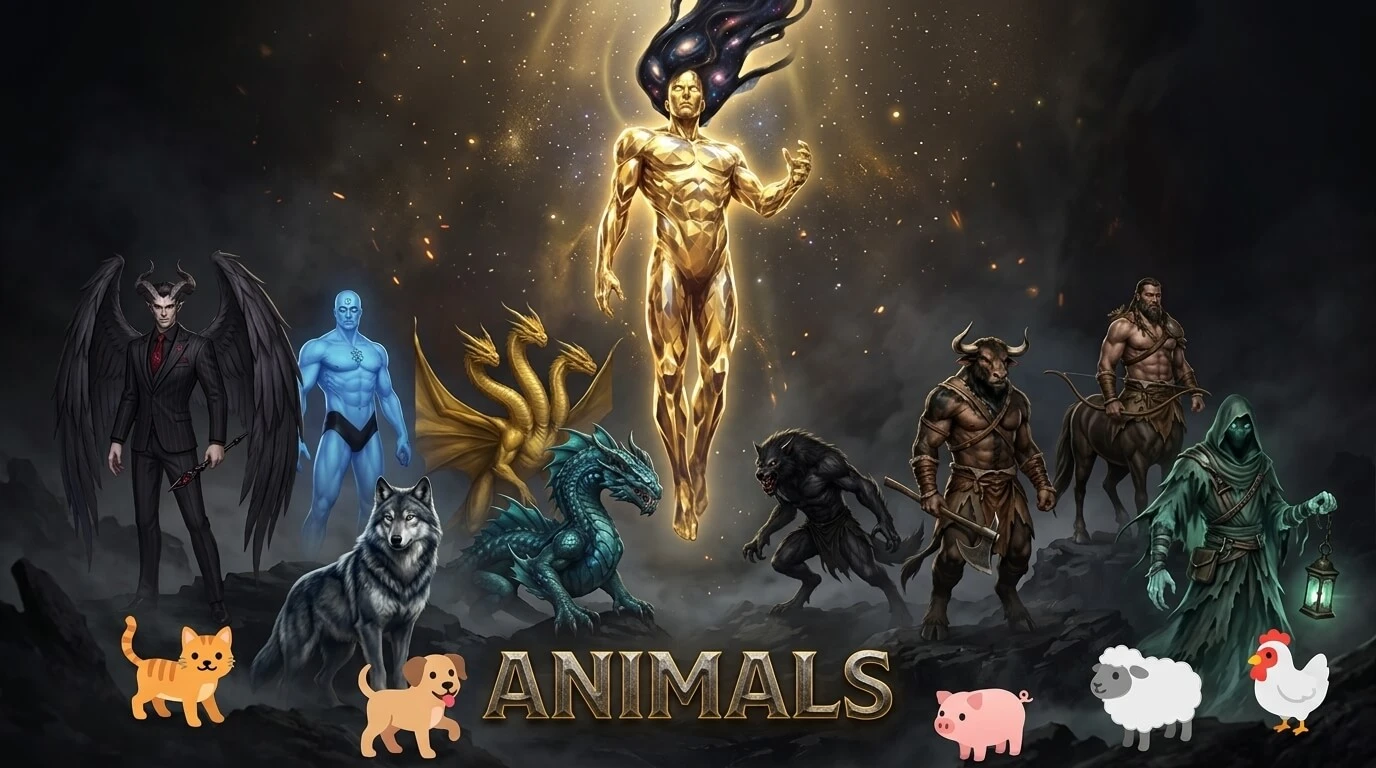 Animals & Hunting Hero Artwork Placeholder