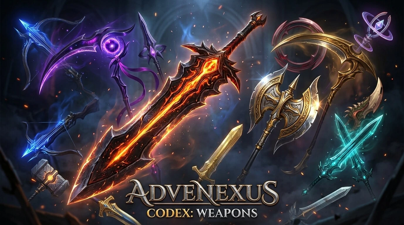 Weapons & Forges