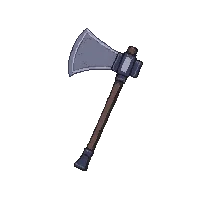 Axe weapon type in Advenexus