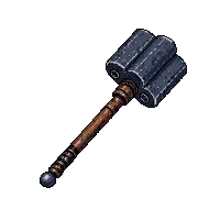 Hammer weapon type in Advenexus