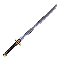 Katana weapon type in Advenexus